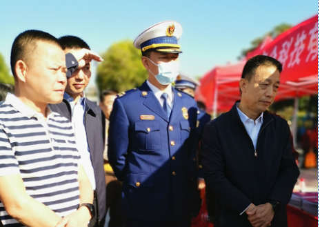 星空体育·(中国)官方网站-XINGKONG SPORT参加河源市 2021 年新《安全生产法》 宣传周